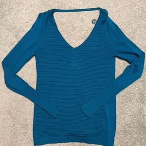 NWT Calia Effortless Ruched Back Sweater